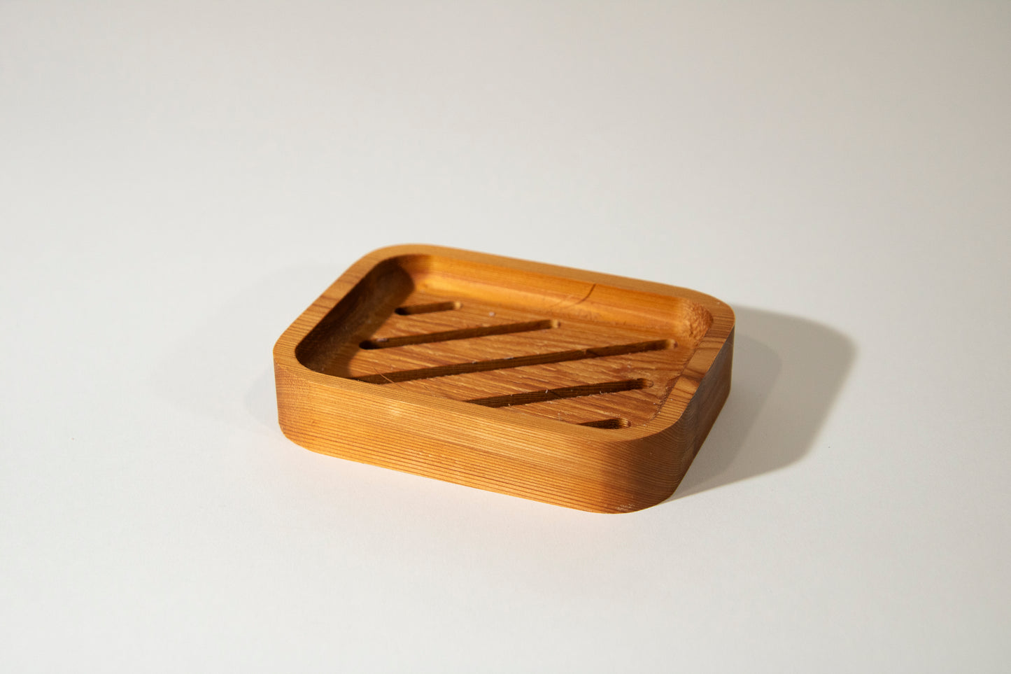 Soap Dish with  Unscented Handmade Soap