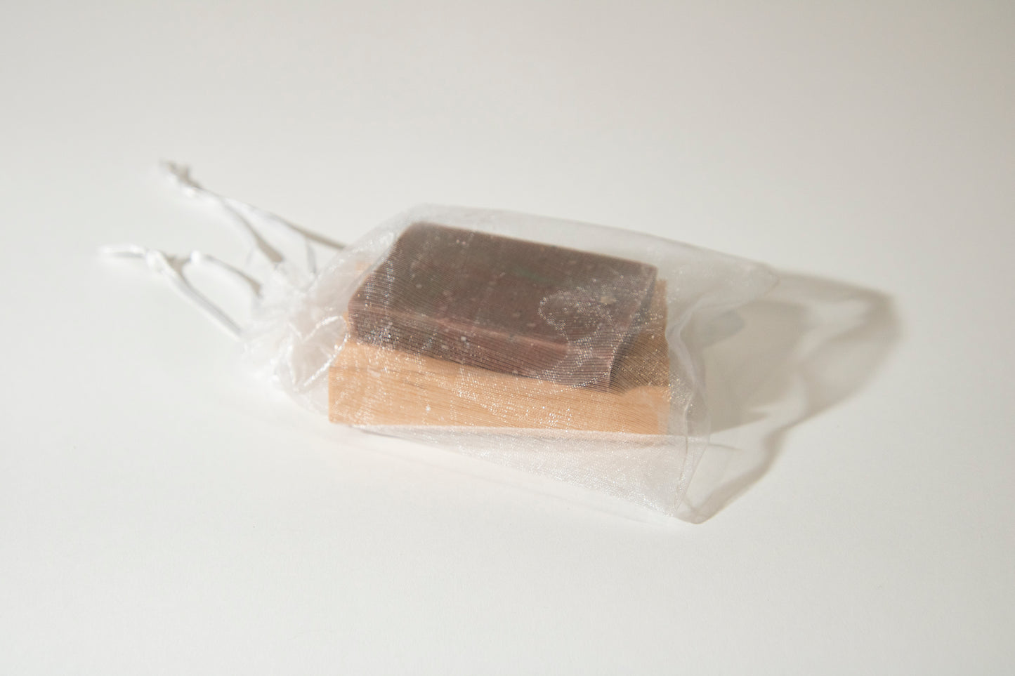 Soap Dish with  scented Handmade Soap