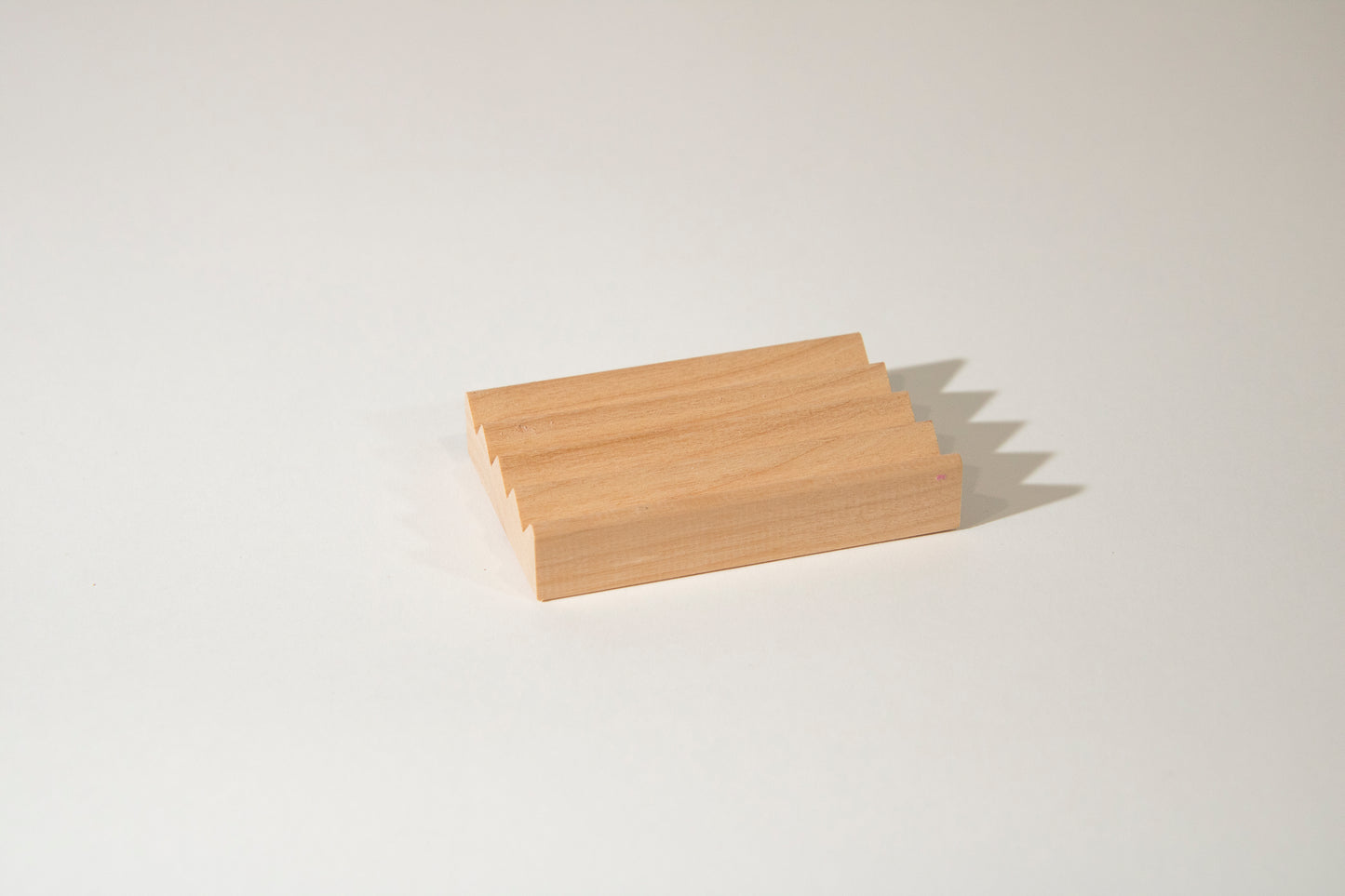 Soap Dish with  scented Handmade Soap