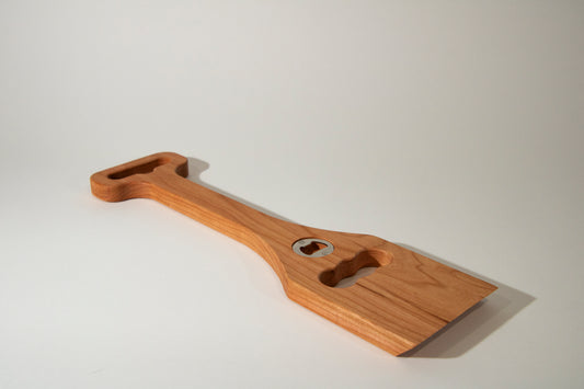Grill Scraper with bottle opener