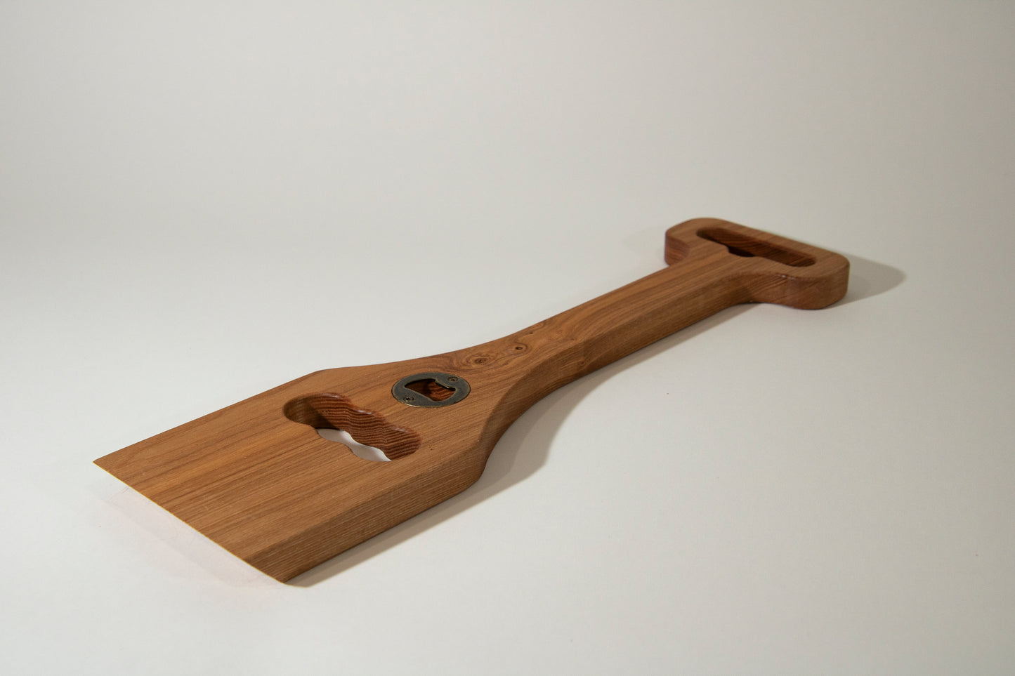 Grill Scraper with bottle opener